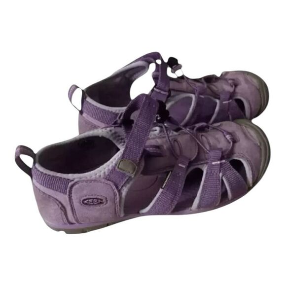 Keen Newport H2 Water Sandals Youth Purple Girls Size 4 Waterproof Closed Toe - Picture 11 of 11